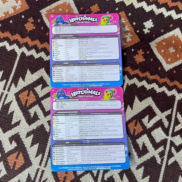 Spin Master Draggle Hatchimal Purple with Blue Wings Electronic Interactive Toy - Picture 10 of 11